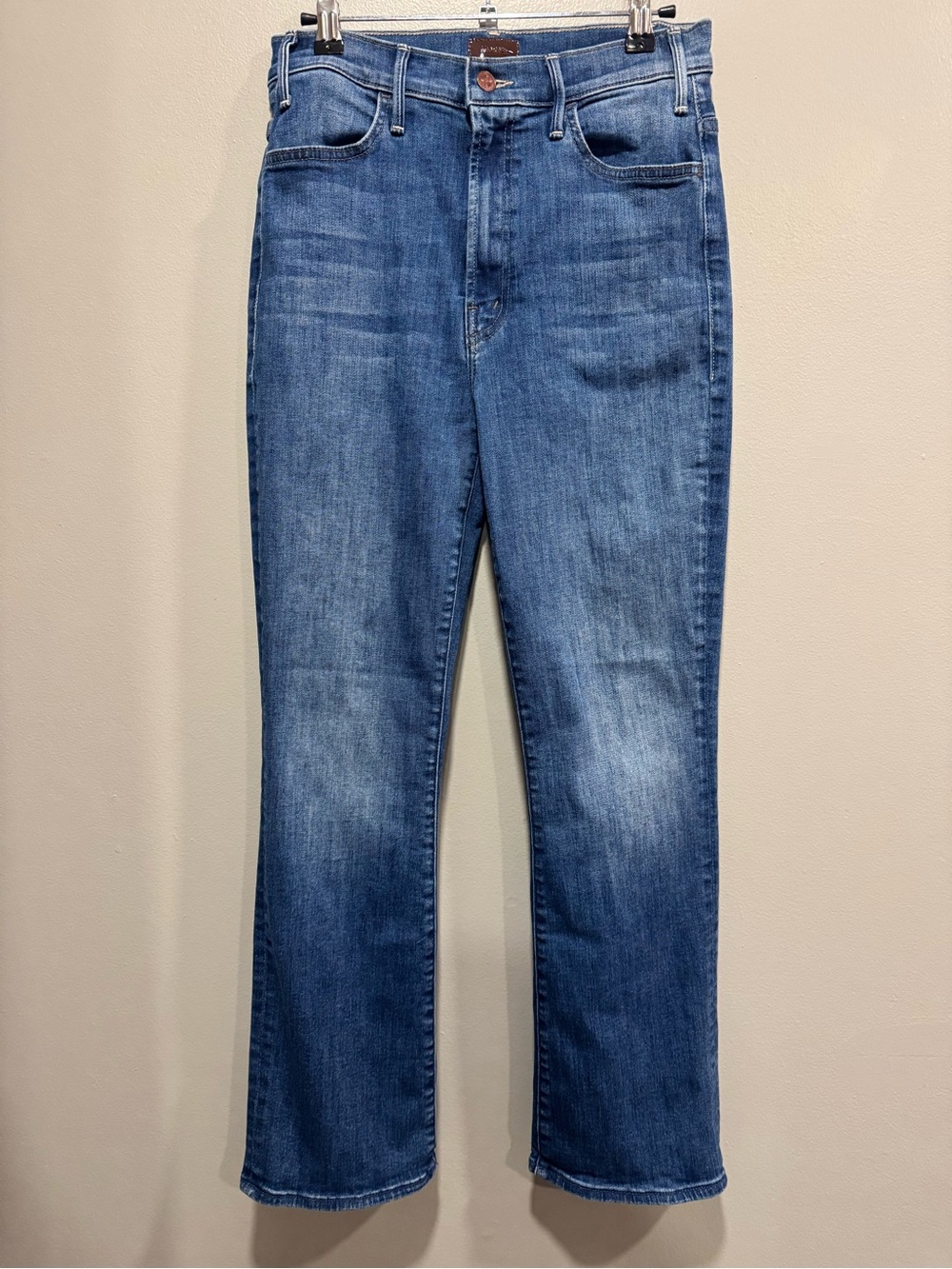 Mother Denim The Hustler Ankle In One Trick Pony Size 28